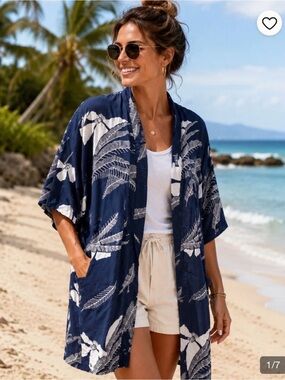 California Cowboy - La Serena women’s robe